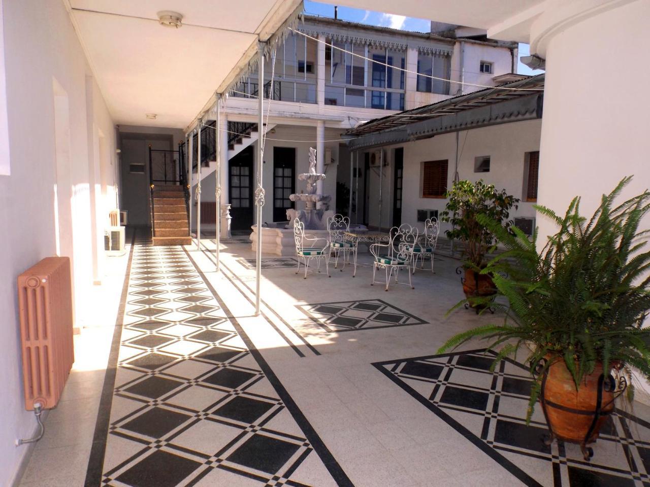 Hotel Aleman Gualeguaychú エクステリア 写真