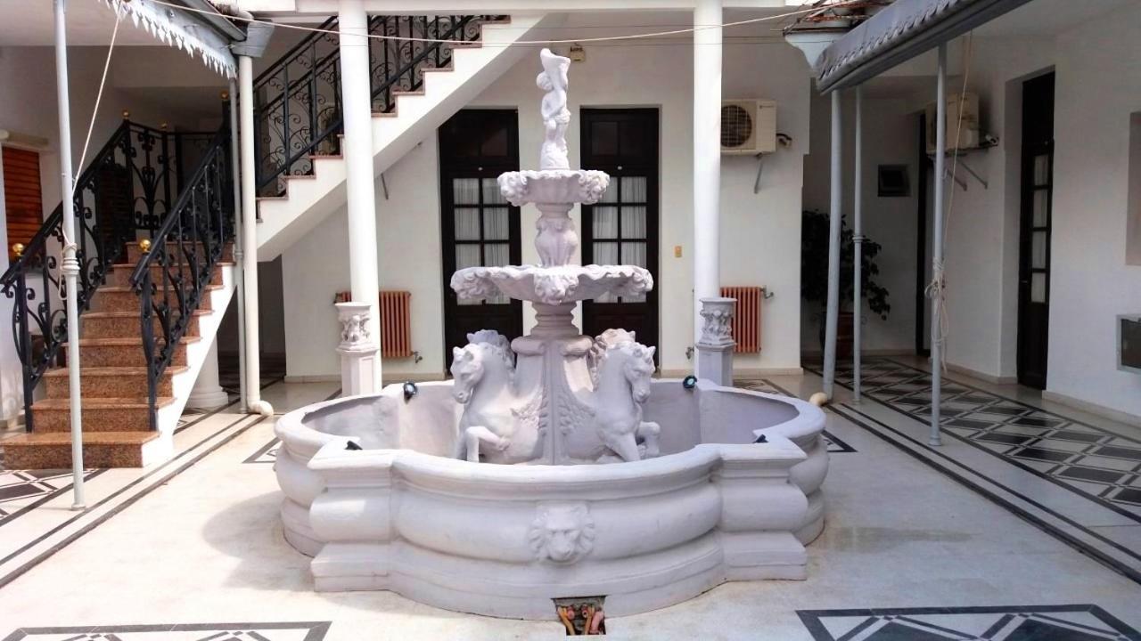 Hotel Aleman Gualeguaychú エクステリア 写真